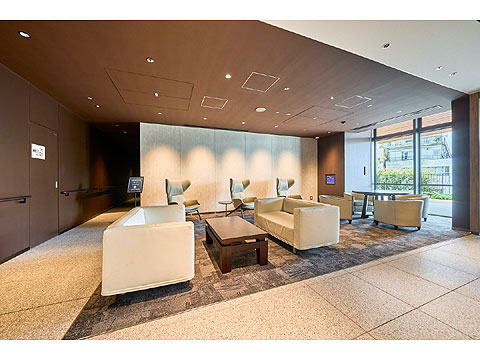 ロビー 2階ラウンジ