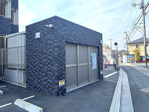 その他共用部 ゴミステーション