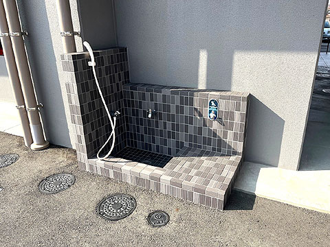 その他共用部 ペット足洗い場