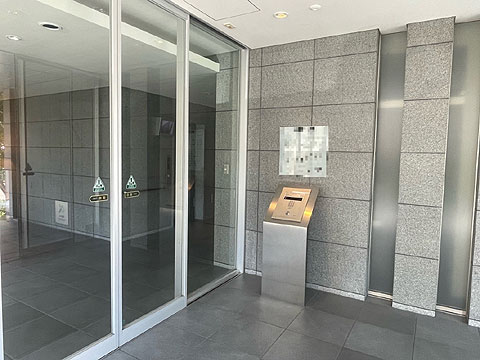 エントランス オートロック