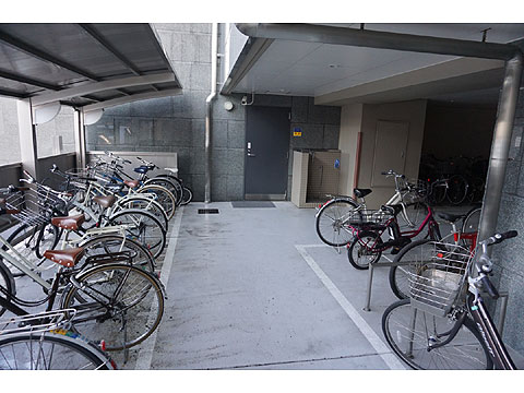 その他共用部 自転車置場