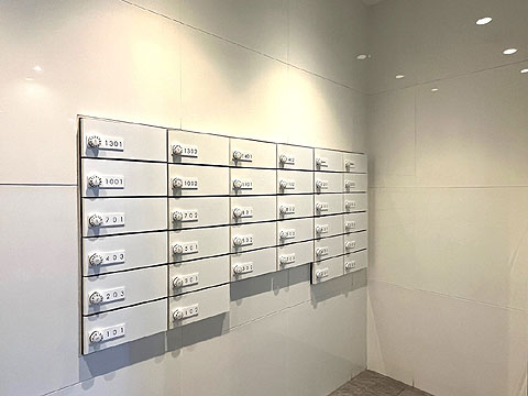 その他共用部　メールボックス