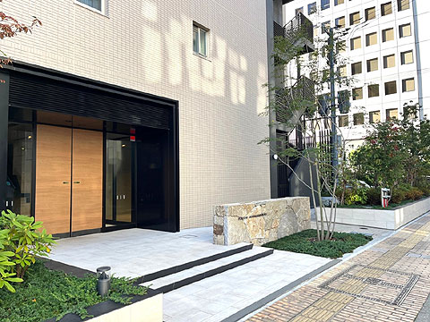 エントランス　エントランス