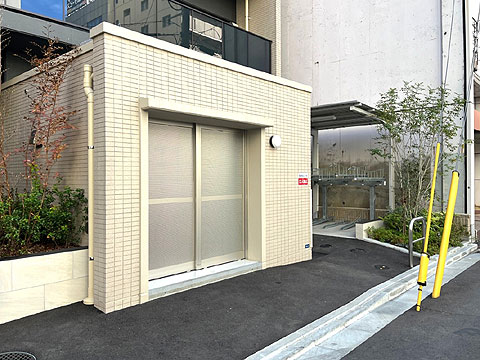 その他共用部　ゴミステーション