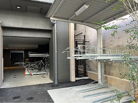 その他共用部　駐輪場