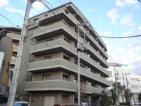 その他共用部　外観２南西