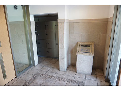 エントランス オートロック