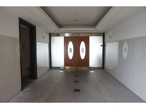 エントランス エヌグランデ西長瀬エントランスホール