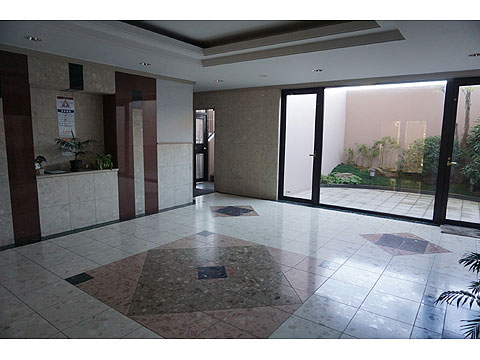 その他共用部　エントランスホール