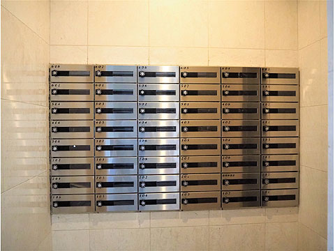 その他共用部　メールボックス