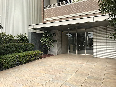 エントランス　エントランス