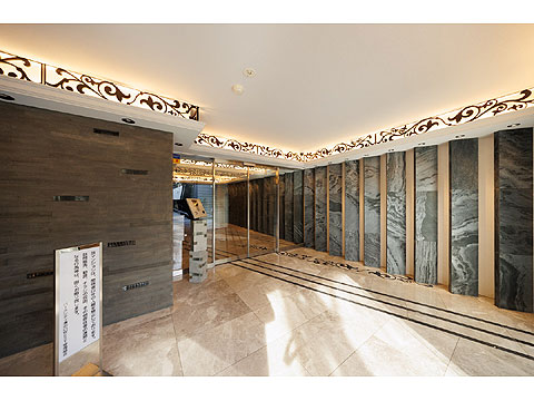 その他共用部 風除室