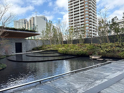 その他共用部　共用部（池）２