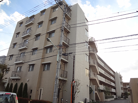 その他共用部　外観東北