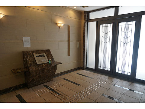 エントランス オートロック