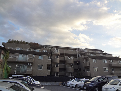 その他共用部　外観北