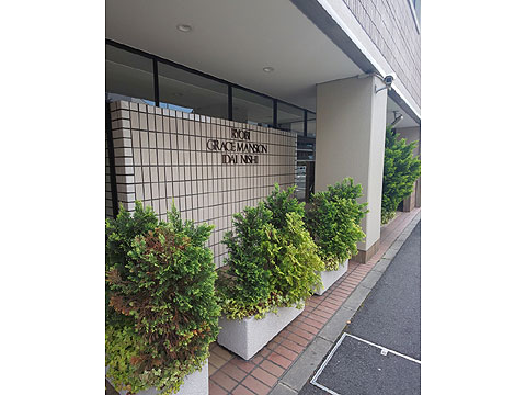 エントランス 両備グレースマンション医大西1