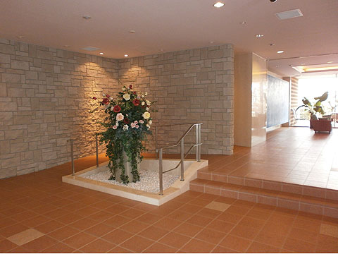 ロビー　１階ロビー