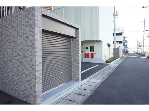 ロビー ゴミ置き場