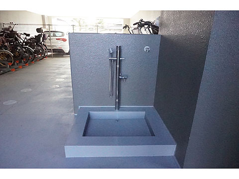 その他共用部 ペット足洗い場