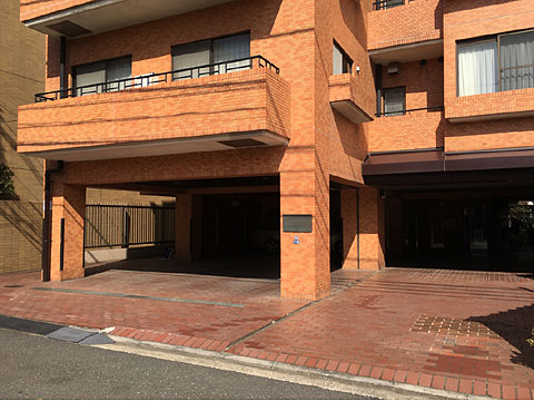 現地外観写真 共有敷地1