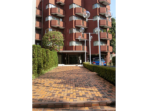 エントランス　エントランスアプローチ