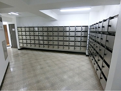 その他共用部　メールコーナー