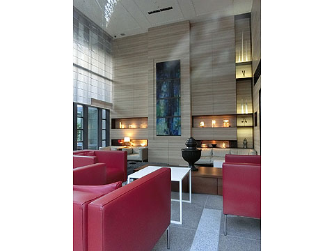 ロビー　現地1階共用部