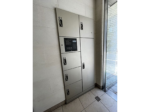 その他共用部 不在時の荷物の受け取りに便利な宅配ボックス