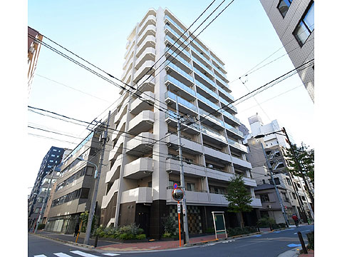 現地外観写真 2014年8月築 東京メトロ有楽町線「新富町」