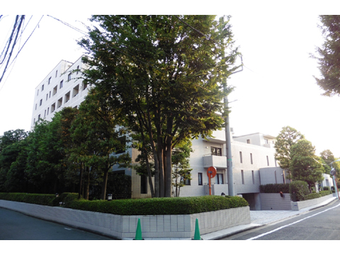 現地外観写真 パークハウス西麻布外観 (2)