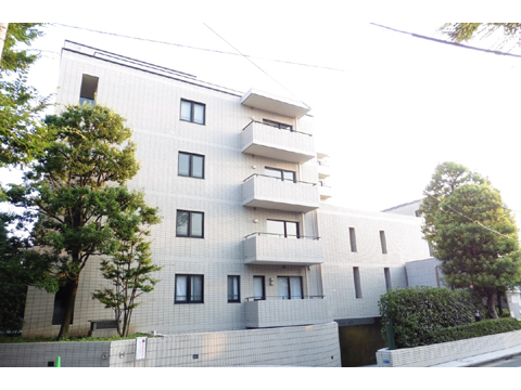 現地外観写真 パークハウス西麻布外観 (4)