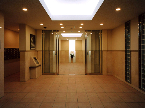 その他共用部 風除室