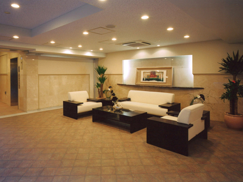 その他共用部 エントランスホール2