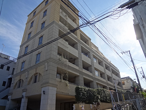 その他共用部　外観北西側