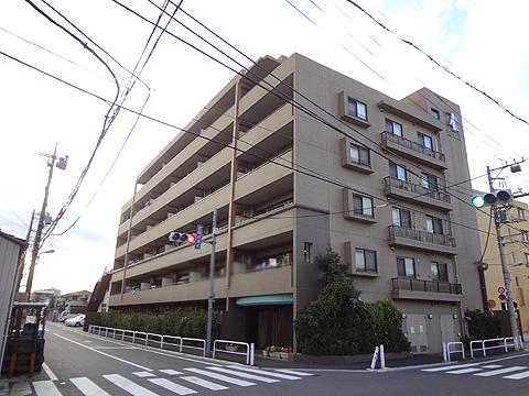 その他共用部　外観２南側