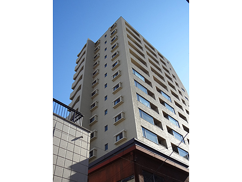 その他共用部　外観北側