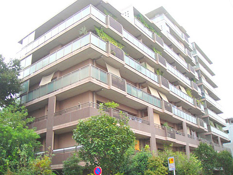 現地外観写真　マンション外観