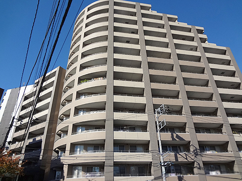 その他共用部　外観２南側