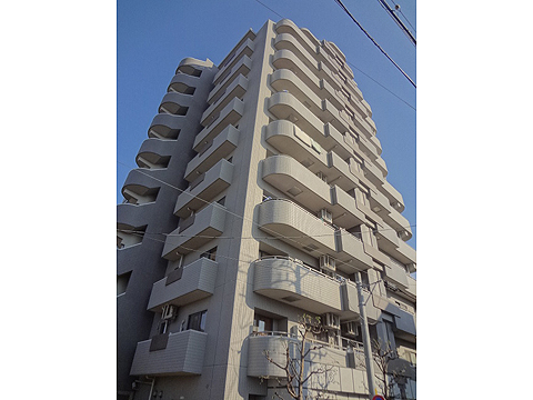 その他共用部　外観北西側