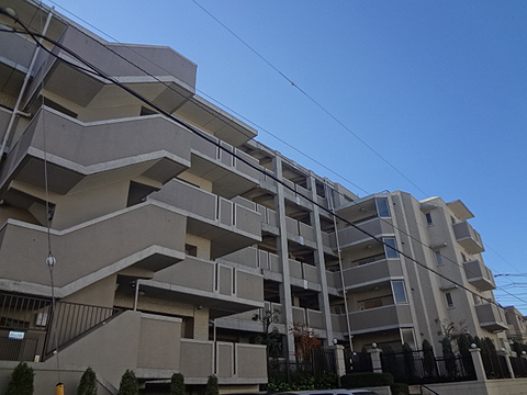 その他共用部　外観北側