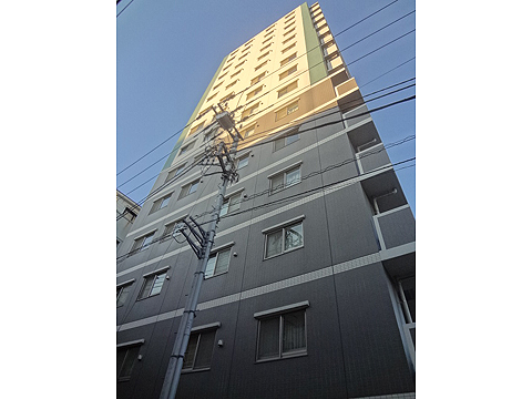 その他共用部　外観南西側