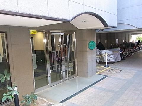 その他共用部 エントランス2