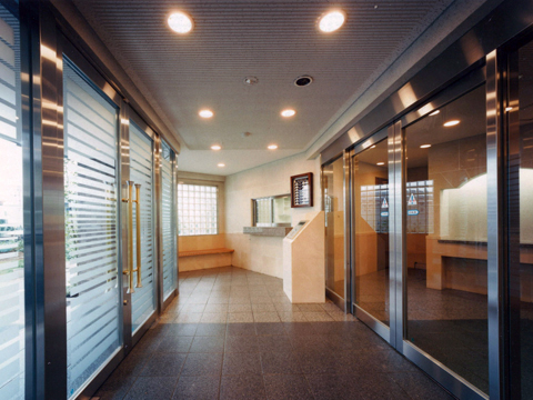 その他共用部 風除室