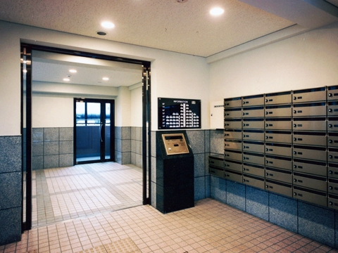 その他共用部　風除室