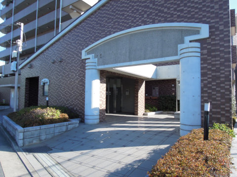 その他共用部 エントランス3