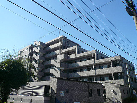 その他共用部　外観2