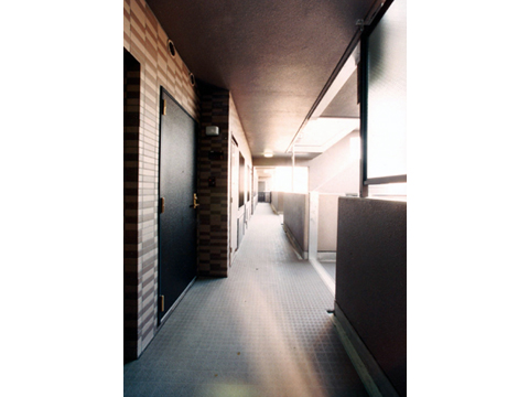 その他共用部　共用外通路