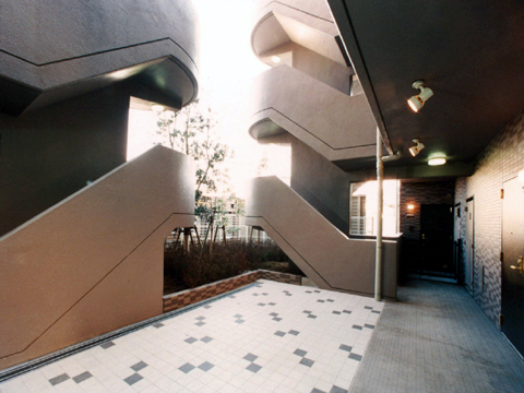 その他共用部　外階段・通路