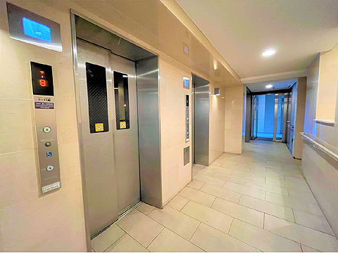 その他共用部 エレベーター